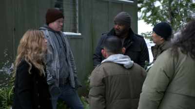 There's a plan
for us to get out, - The Crossing