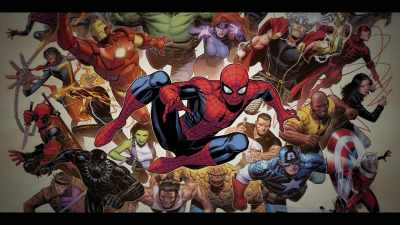 There's a plan
that covers the whole Marvel Universe. - Marvel's 616