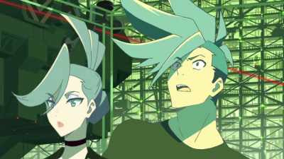 There's a planet very similar to earth - Promare