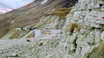 There's a police checkpoint
just ahead - From Russia to Iran: Crossing Wild Frontier
