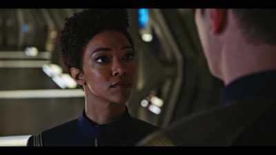 There's a post waiting for you - Star Trek: Discovery