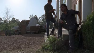 There's... a prayer for the dead - The Walking Dead