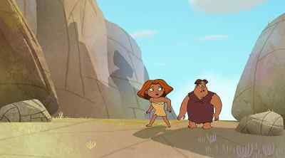 There's a predator out there! - Dawn of the Croods