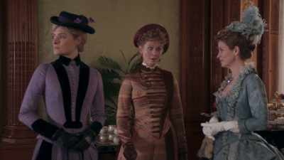 There's a price for that, Aurora, - The Gilded Age