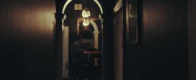 There's a pub downstairs
here and there's like, - Road to Perth