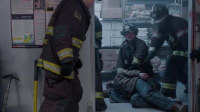 There's a pulse! - Chicago Fire