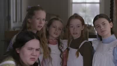 - There's a question for the ages. - Anne with an E