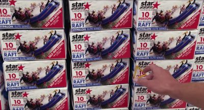 There's a raft in there? - Grown Ups 2