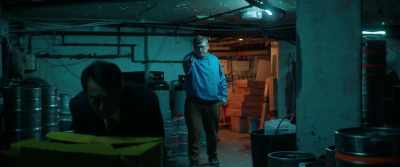 -There's a rat there.
-What? Let me see. - Tales of Babylon