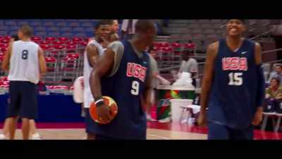 There's a really good spirit
that needs to be developed. - The Redeem Team