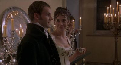 There's a reason for everything Your entire person is agreeable - Mansfield Park