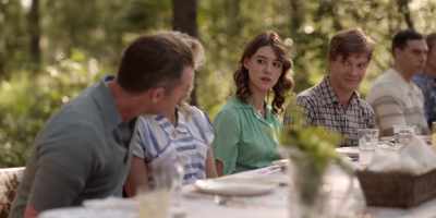 There's a reason
families 50 miles round - Under the Banner of Heaven