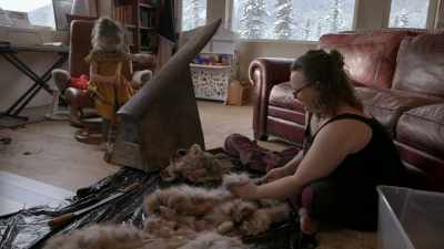 There's a reason that
this is a dying art. - Life Below Zero: Next Generation