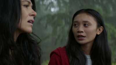 There's a reason
why you came here, Rebecca. - The Crossing