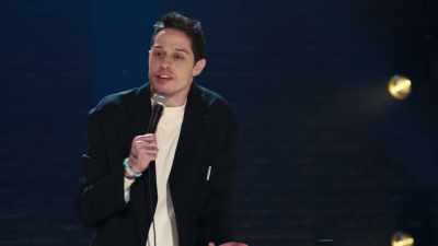 ...there's a reason
why finishing your plate - Pete Davidson: Alive from New York