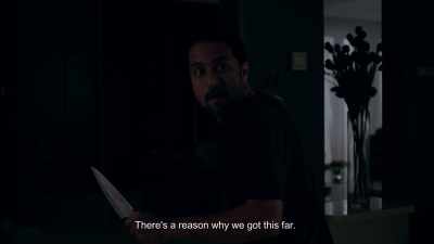 There's a reason why we got this far. - Folklore