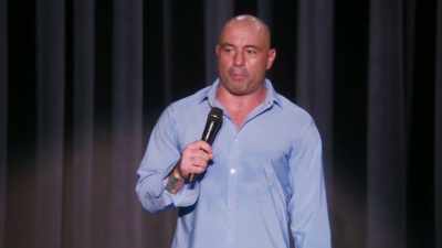 There's a recent Gallup poll that said - Joe Rogan: Triggered