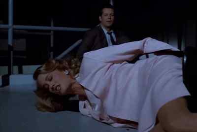 There's a reflection in the mirror. - Moonlighting