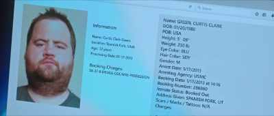 There's a report for his arrest
in Spanish Fork, Utah, - Silk Road