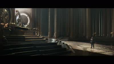 There's a resistance trying to knock down the front gates. - Thor: Ragnarok
