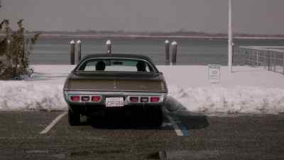 THERE'S A RESTROOM
OVER THERE. - The Americans