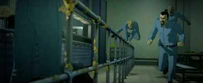 There's a riot at the prison. - Watchmen: Chapter I