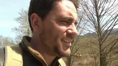 There's a road up there, - From Russia to Iran: Crossing Wild Frontier