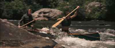 There's a rock! - Deliverance