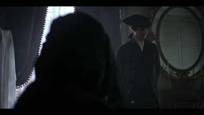 There's a rope burn to his neck - Dangerous Liaisons