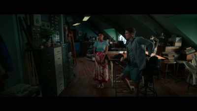There's a rumour going around,
and I hope it's- - The Portable Door