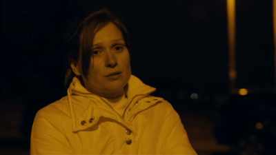 There's a rumour
she were at Craig's uncle's. - The Moorside
