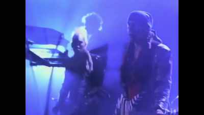 ♪ There's a sadness
All around us ♪ - Stevie Van Zandt: Disciple