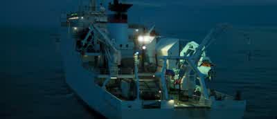 Brock! There's a satellite call for you. Bobby, we're launching. You see these submersibles going in - Titanic