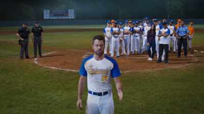 There's a Savior who
will fight for you. - Running the Bases