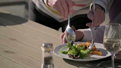 There's a saying in Danish, OK?
And it goes... - Extraordinary Escapes with Sandi Toksvig