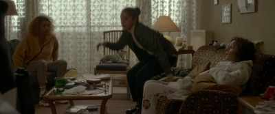 There's a scary thing on channel 2.
I'm afraid to watch it alone. - Haute Couture