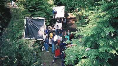 There's a scene where we're all - Pennywise: The Story of IT