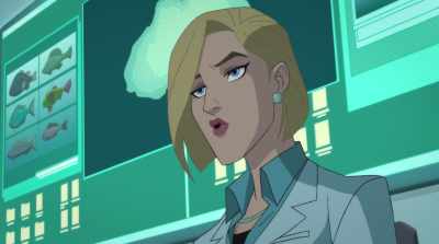 There's a seamount,
an underwater island. - Wonder Woman: Bloodlines
