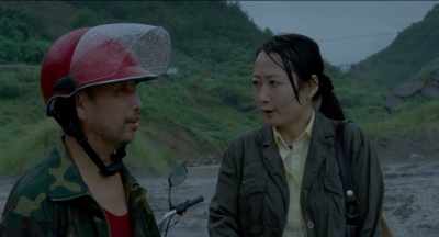 There's a shed over there...
see if it's empty. - Ash Is Purest White