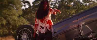 -There's a shooter!
-[gunshot] - Downrange