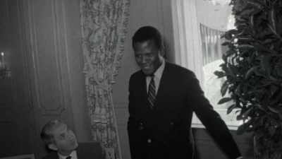 There's a Sidney Poitier complex.
It's like a matrix. - Sidney