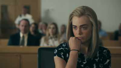 There's a significant change
in her behavior - The Girl from Plainville