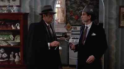 There's a skeleton in the kitchen. - Wise Guys