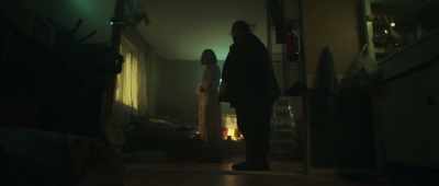 There's a sleeping bag there
if you're cold or tired. - Black Cab