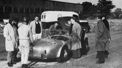 There's a slight problem: - Shelby American