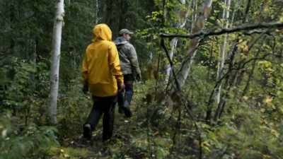 There's a small eddy
up here on the river that - Life Below Zero: Next Generation