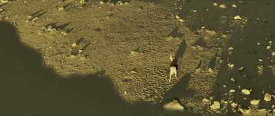 There's a small town on Kaza's
southern border. - Shamshera