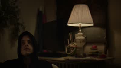 There's a smart time to be scared broand a stupid time - Mr. Robot