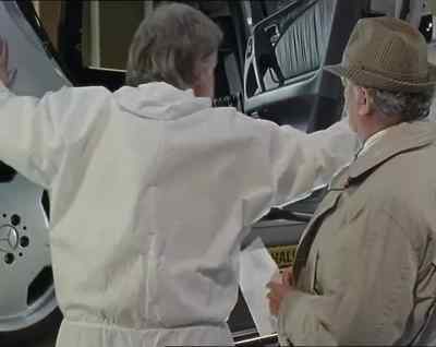 There's a smear
of the same stuff inside. - A Touch of Frost