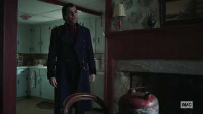There's a snack for you in the trunk. - NOS4A2